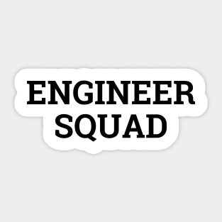 Engineer squad Sticker